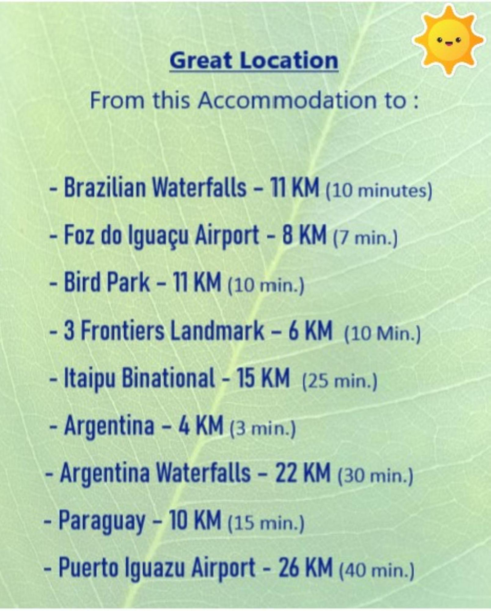Hotel Star House Foz do Iguaçu Exterior foto